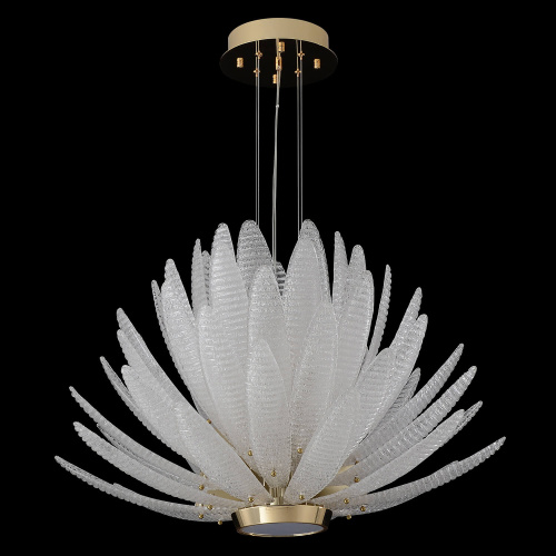 Люстра Crystal Lux ARTICHOKE SP8+1 GOLD фото 6